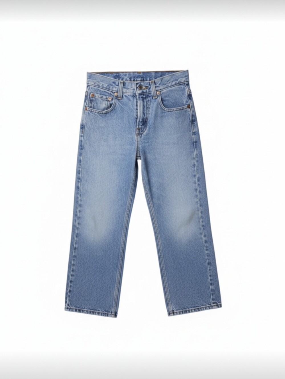 Levi's 569 Jeans - Light Wash Denim - Loose Straight Fit - Casual